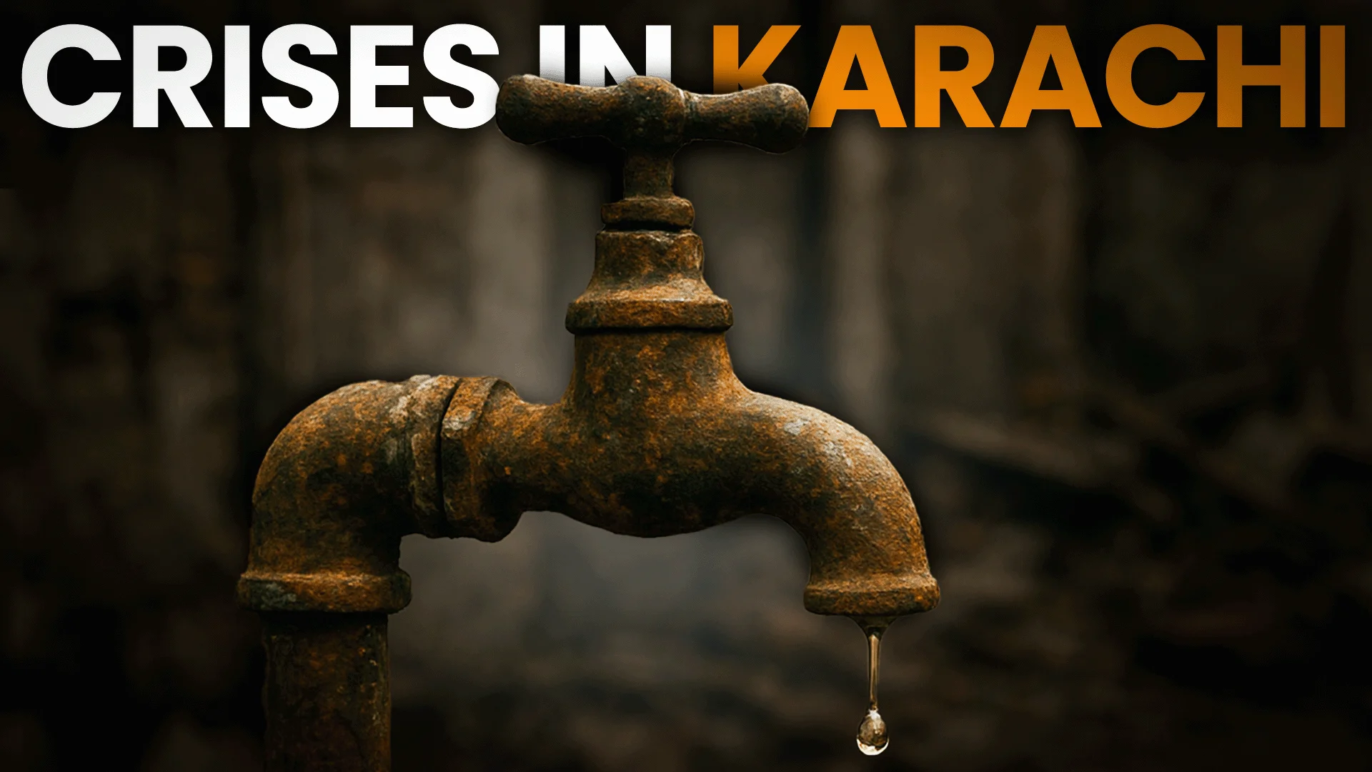 Water Crises in Karachi - Documentary